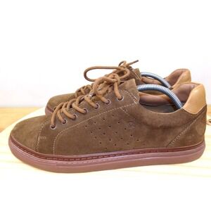 Roan Albright Shoes Sneakers Mens Brown Size 12‎ Suede Lace Up